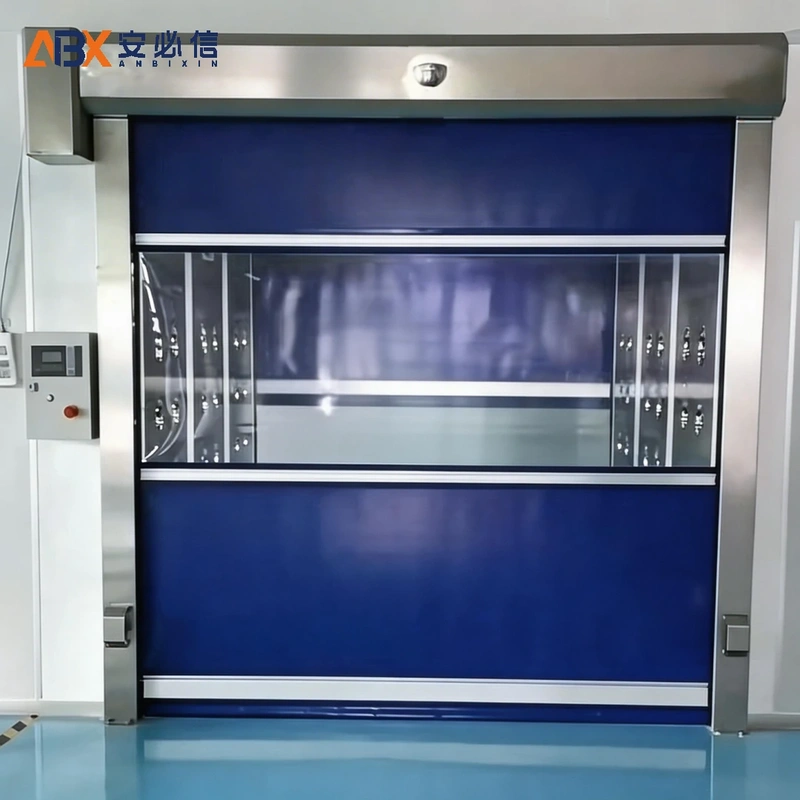 衡水市PVC快速门